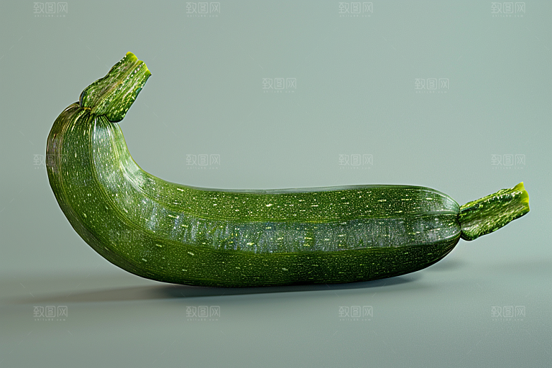 西葫芦美食白瓜摄影图