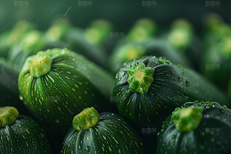 西葫芦白瓜美食摄影图