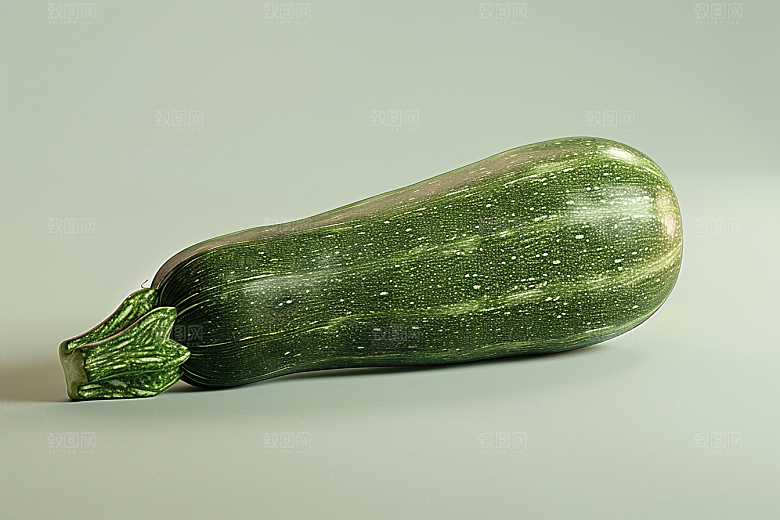 西葫芦瓜果菜瓜摄影图