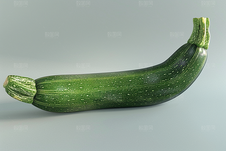 西葫芦清新果实摄影图
