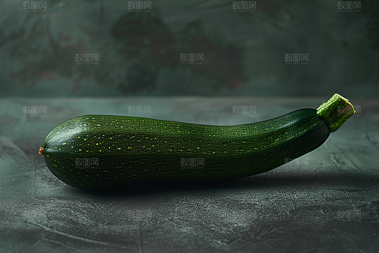 西葫芦瓜果绿色摄影图
