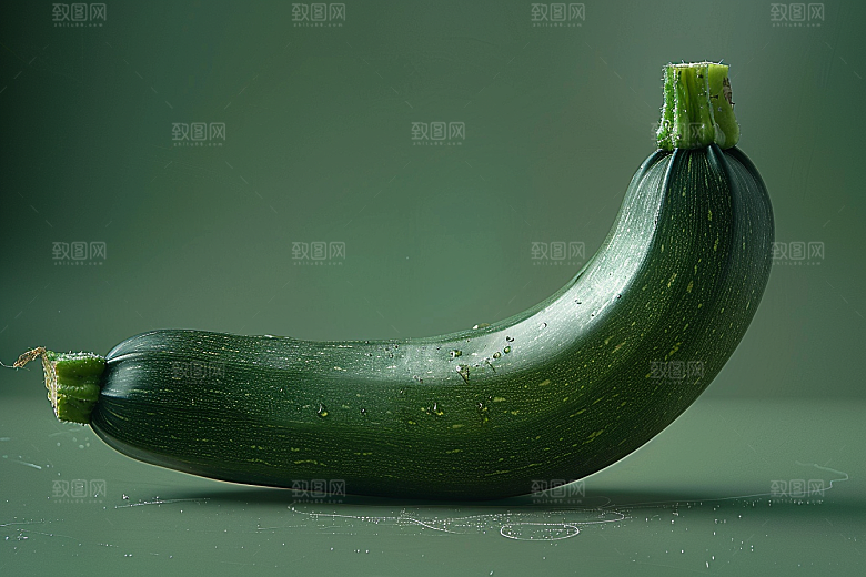 西葫芦菜瓜瓜果摄影图