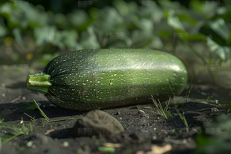 西葫芦美食蔬菜摄影图