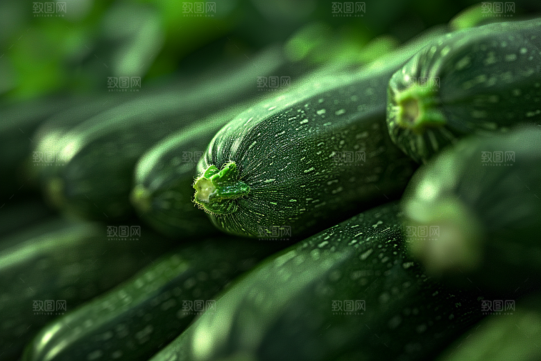 西葫芦自然蔬菜摄影图