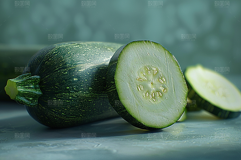 西葫芦蔬菜高清摄影图