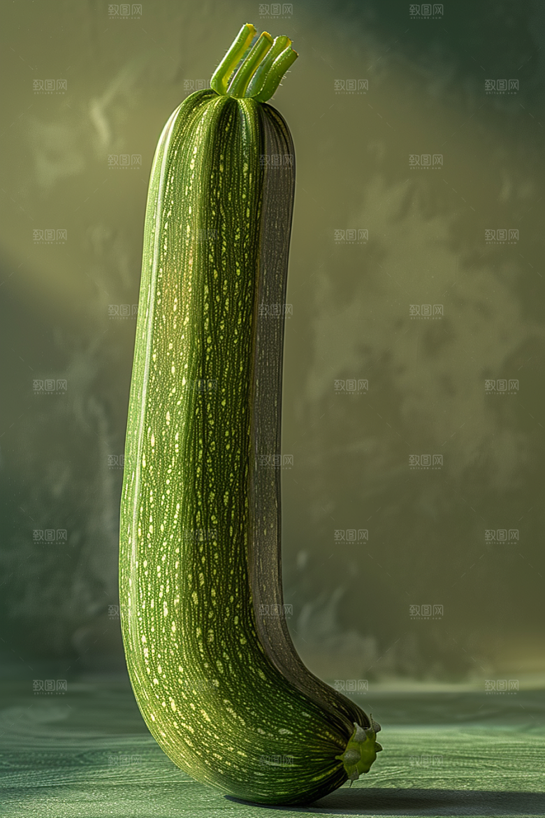 西葫芦蔬菜瓜果摄影图