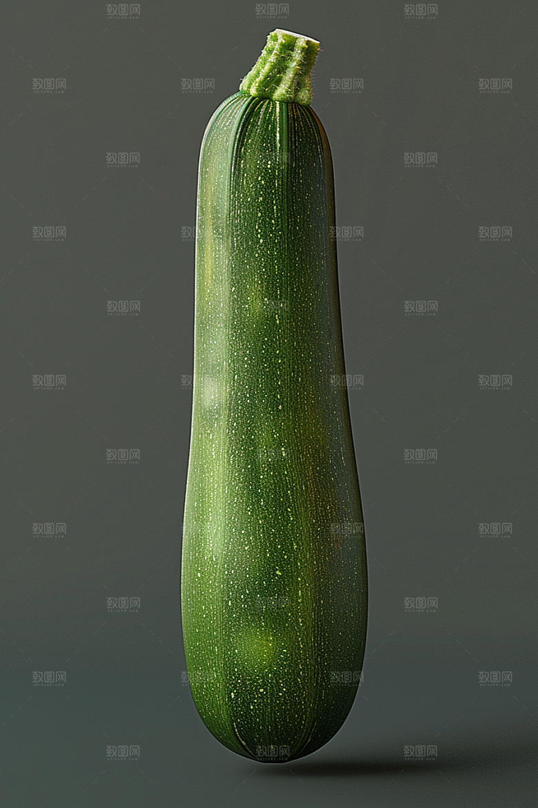 西葫芦菜瓜食材摄影图