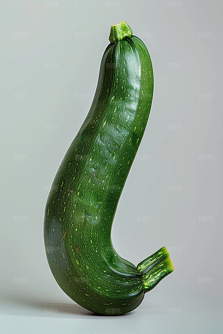 西葫芦瓜果美食摄影图