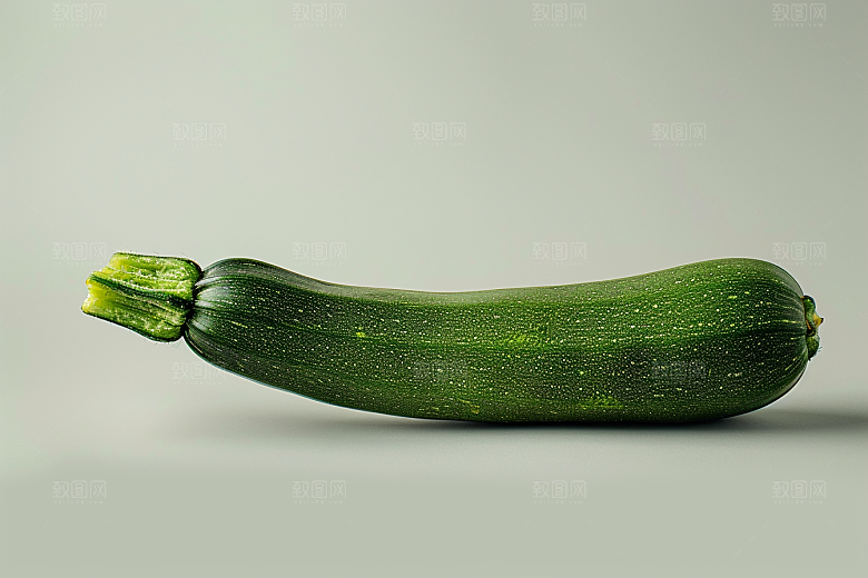 西葫芦绿色食材摄影图