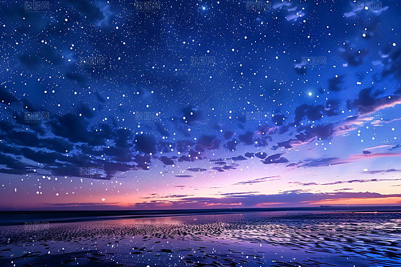 灿烂星空宇宙唯美素材