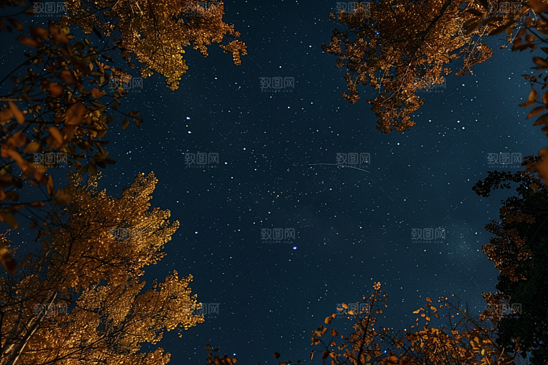 灿烂星空高清宇宙素材