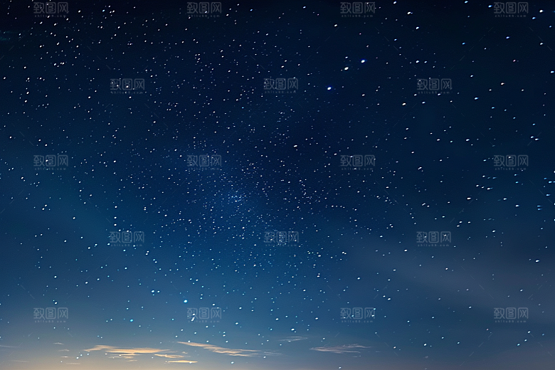 灿烂星空太阳系宇宙素材