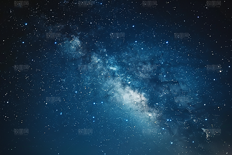 灿烂星空高清梦幻素材