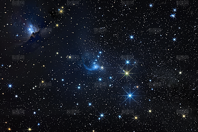 灿烂星空宇宙高清素材