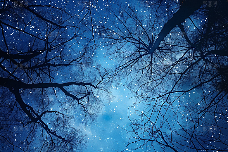 灿烂星空宇宙梦幻素材