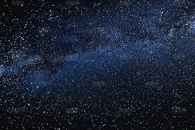 灿烂星空星辰唯美素材