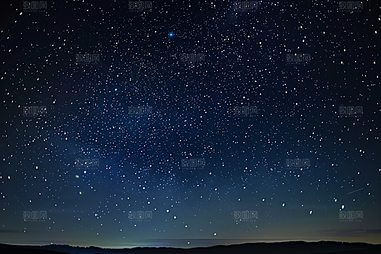 灿烂星空宇宙太阳系素材