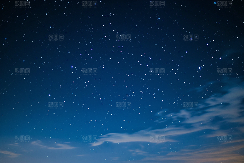 灿烂星空宇宙天空素材