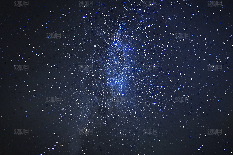 灿烂星空天空太阳系素材