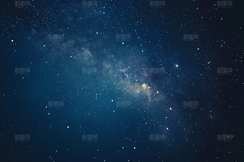 灿烂星空天空夜晚素材