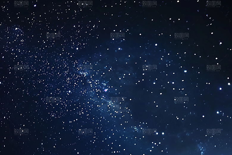 灿烂星空唯美浪漫素材