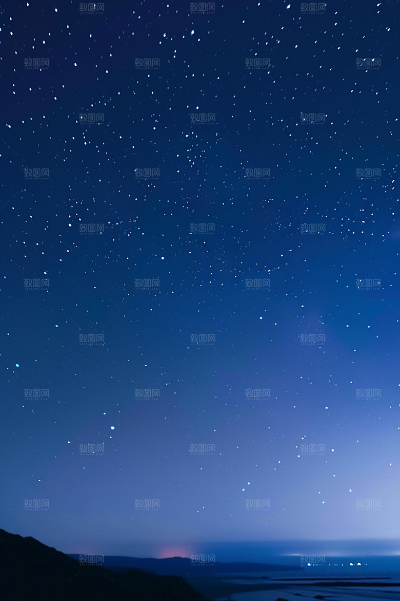 灿烂星空梦幻太阳系素材