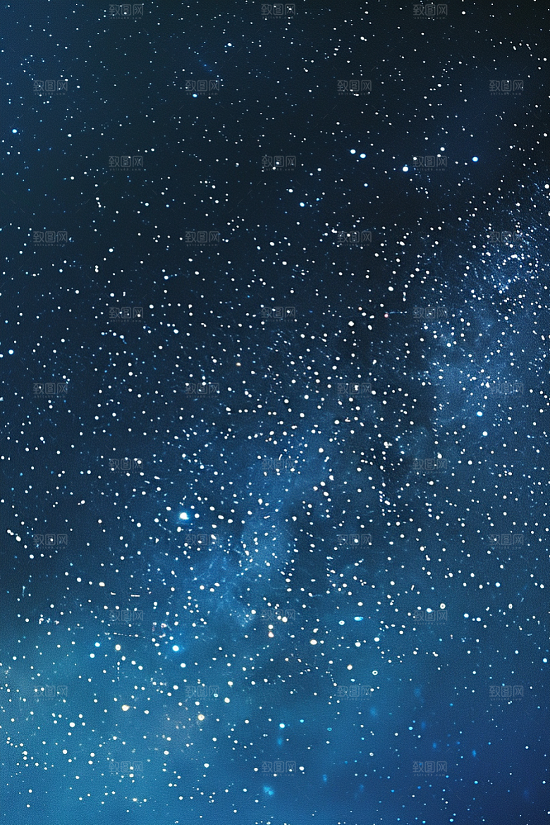 灿烂星空唯美梦幻素材