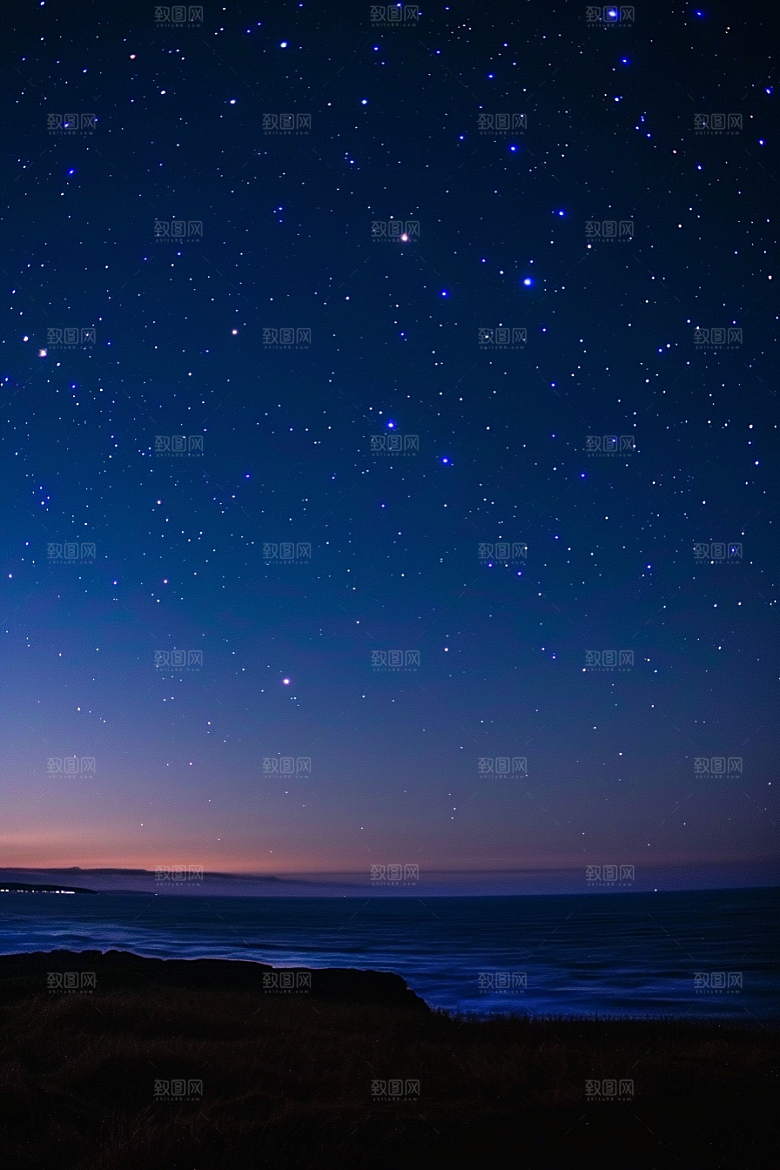 灿烂星空高清唯美素材