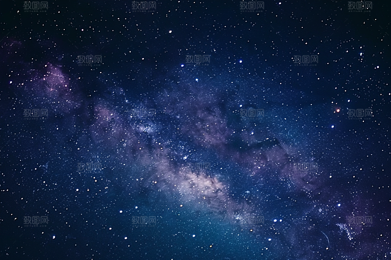 灿烂星空宇宙天空素材