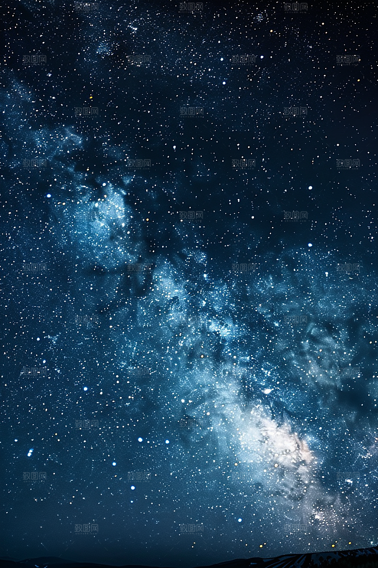 灿烂星空宇宙星辰素材