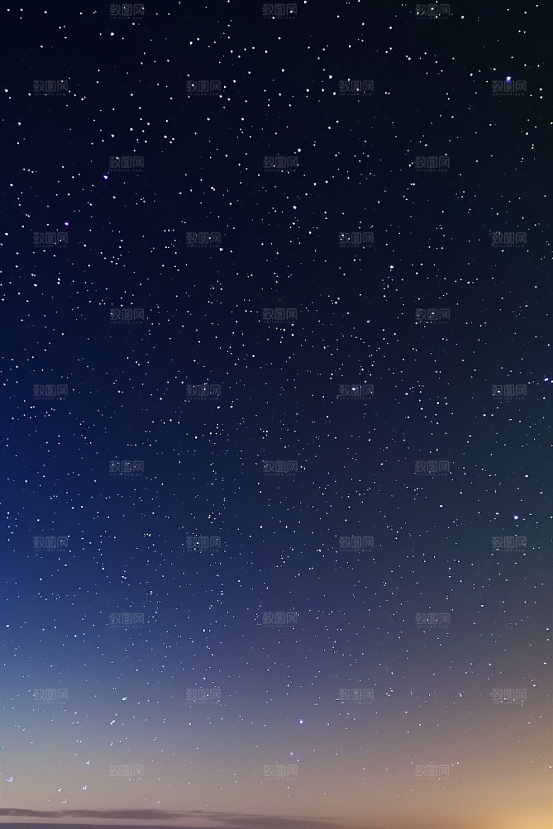 灿烂星空星辰宇宙素材