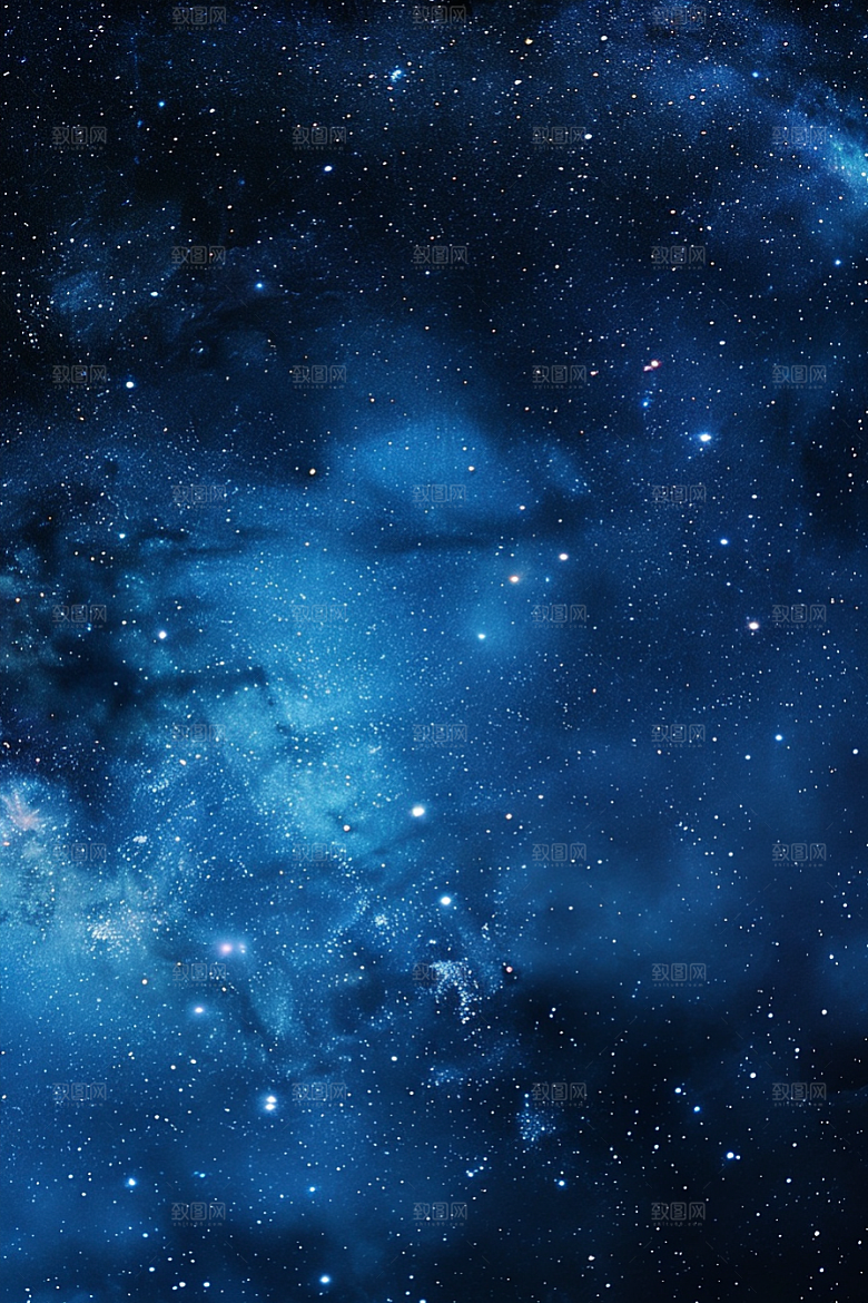 灿烂星空浪漫梦幻素材
