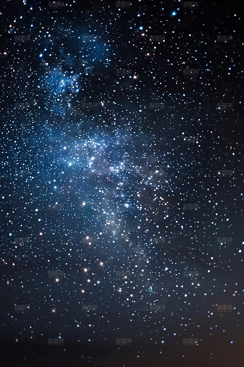 灿烂星空唯美太阳系素材