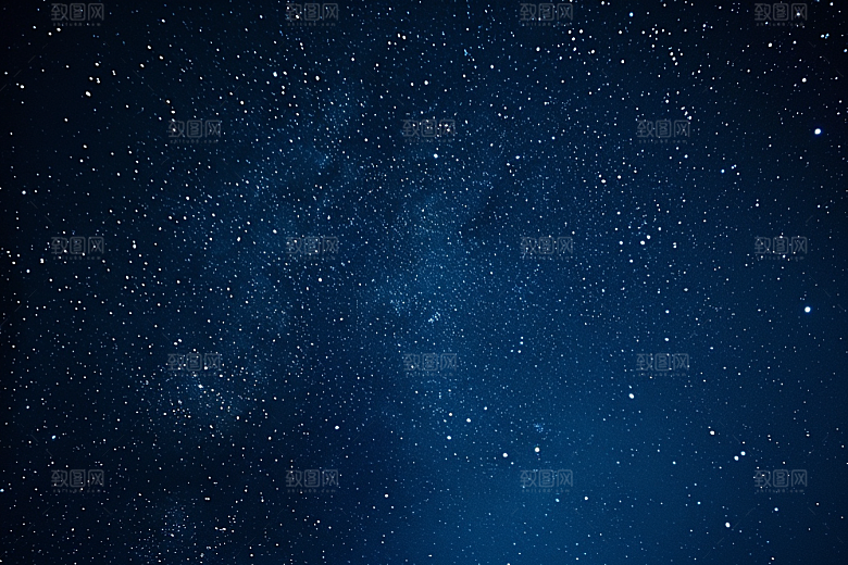 灿烂星空唯美宇宙素材