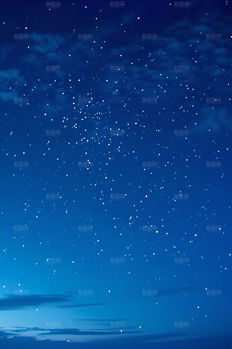 灿烂星空宇宙星辰素材