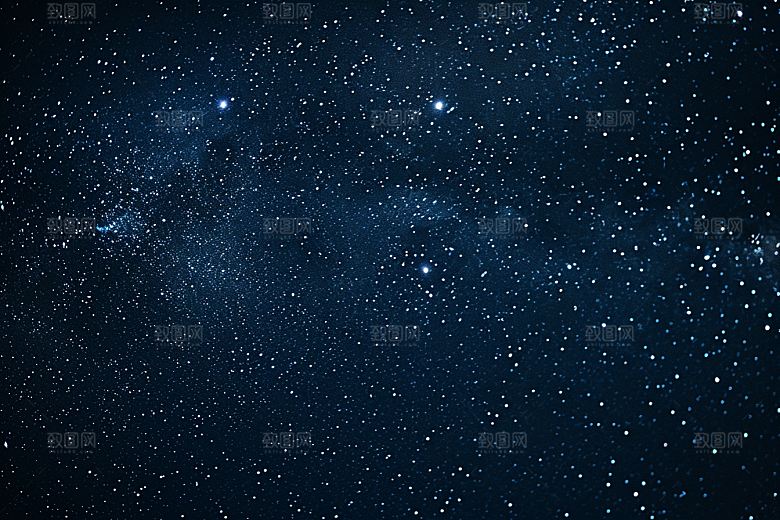 灿烂星空唯美太阳系素材