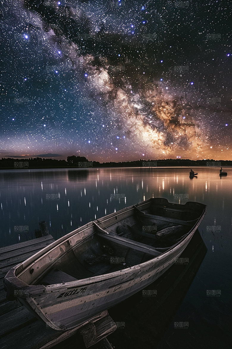 灿烂星空星辰宇宙素材