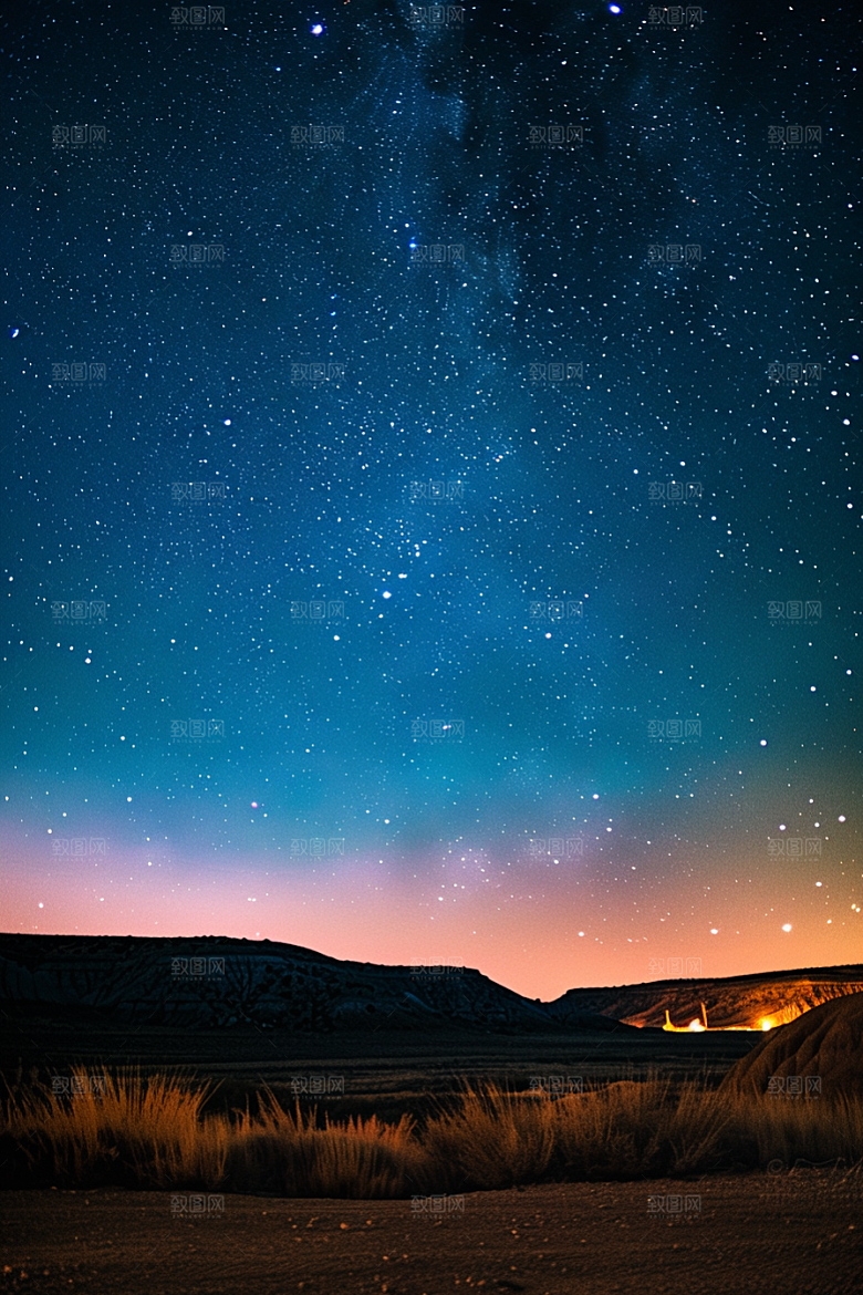 灿烂星空星辰宇宙素材