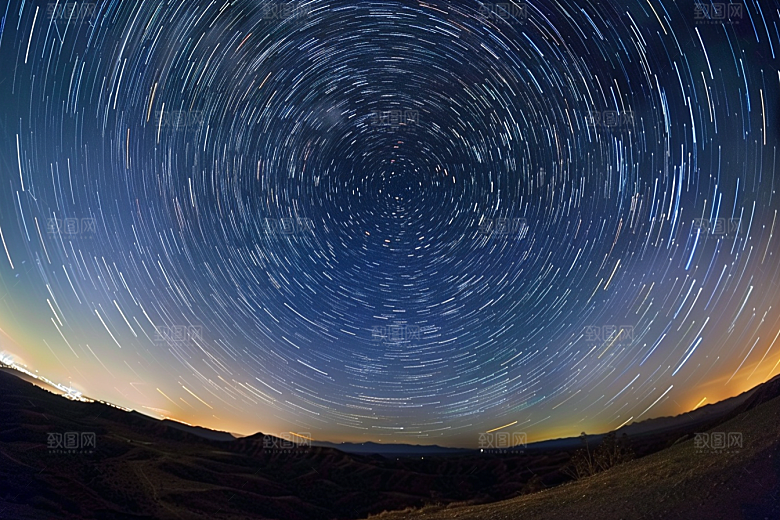 灿烂星空太阳系星辰素材