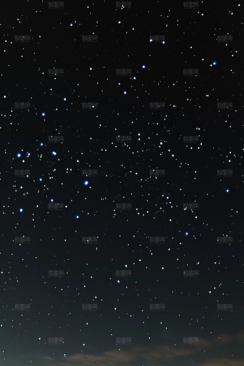灿烂星空银河宇宙素材