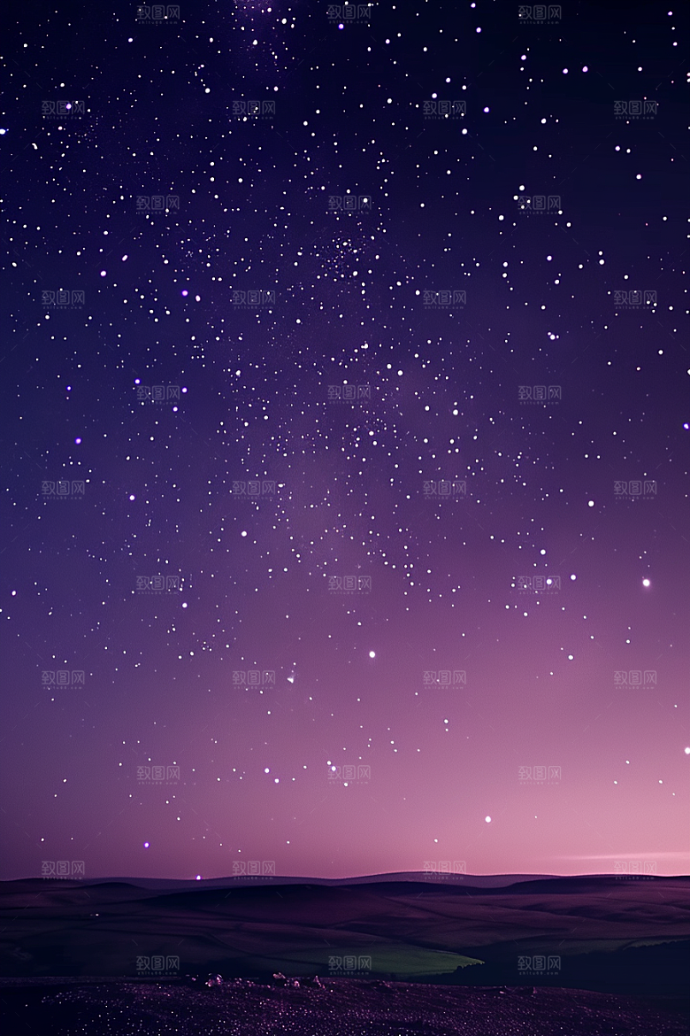 灿烂星空星辰宇宙素材