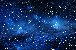 灿烂星空梦幻天空素材