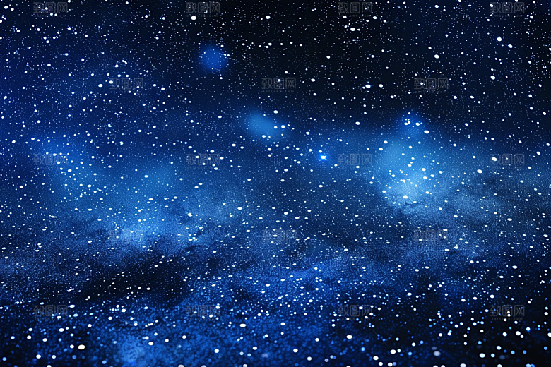 灿烂星空梦幻天空素材