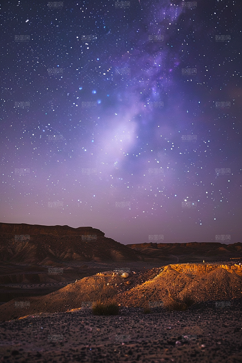 灿烂星空天空太阳系素材