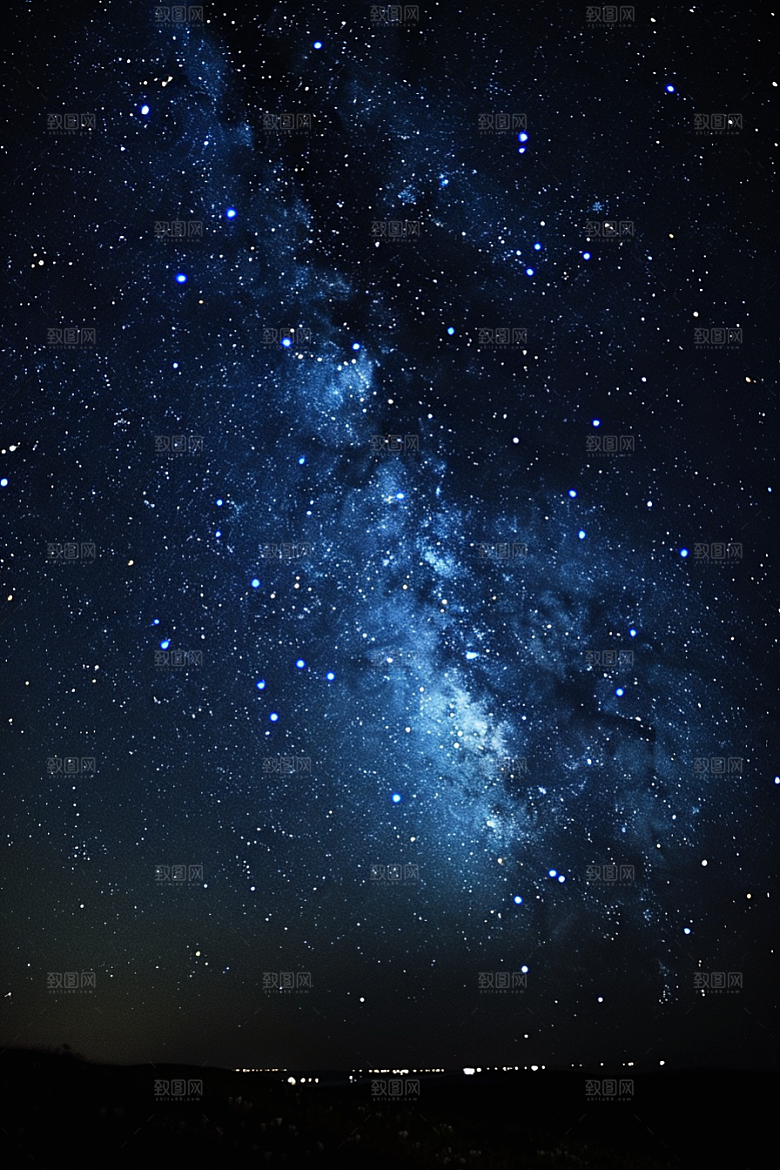 灿烂星空梦幻宇宙素材