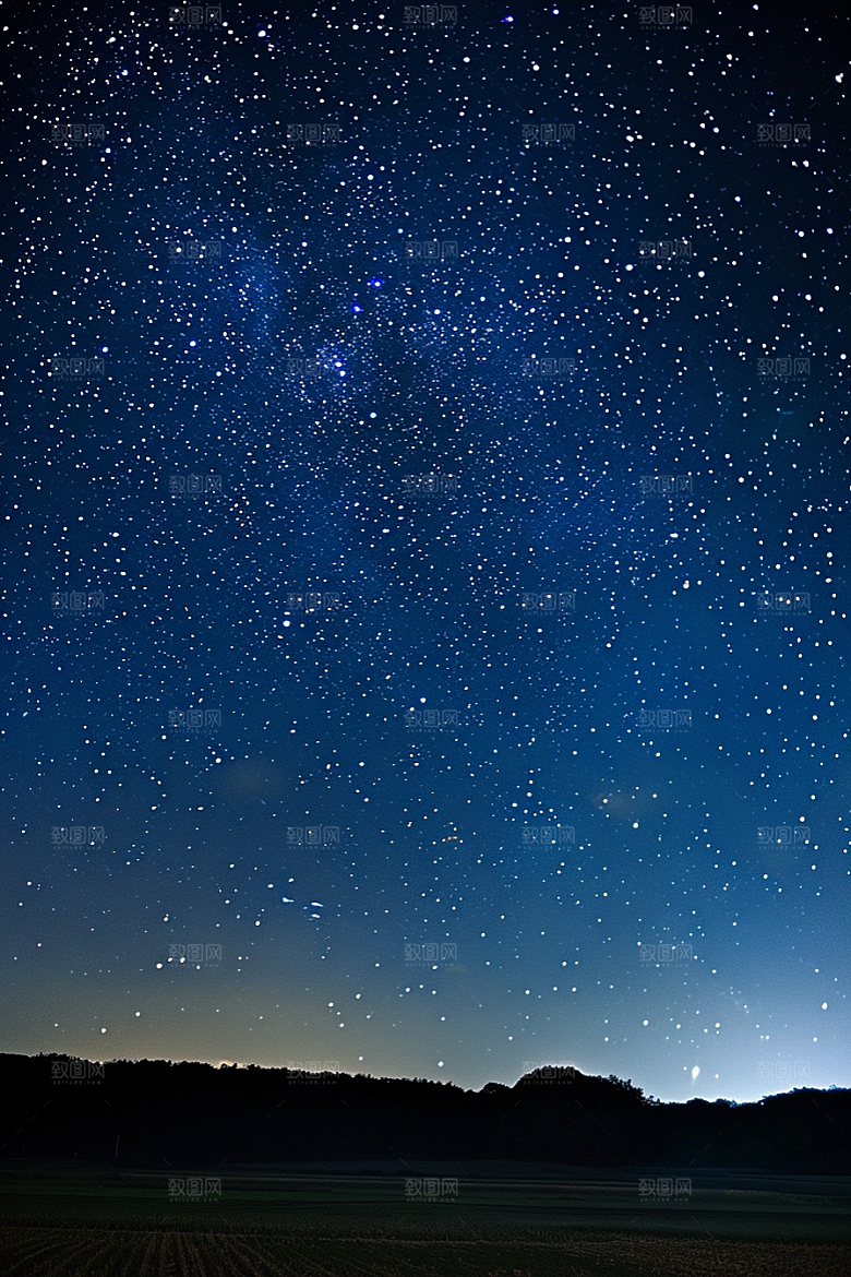 灿烂星空太阳系星辰素材