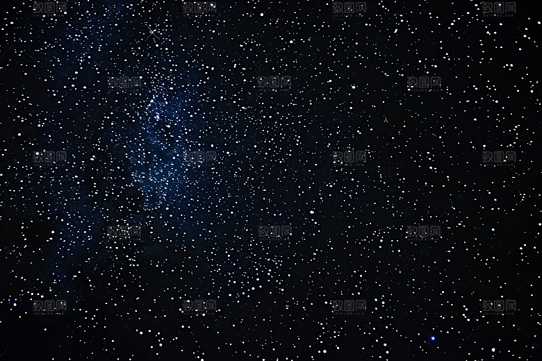 灿烂星空唯美太阳系素材