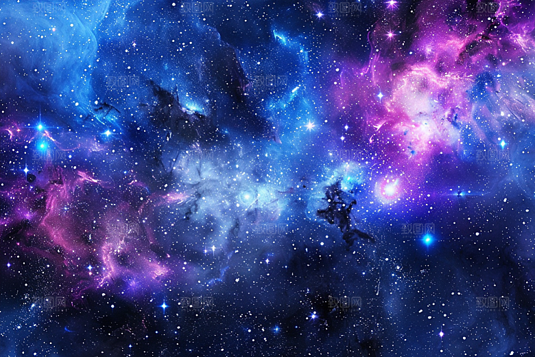 灿烂星空浪漫宇宙素材