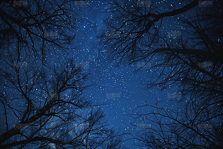 灿烂星空宇宙唯美素材