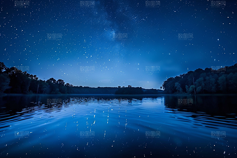 灿烂星空高清宇宙素材